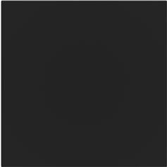 Pakoworld PWH-0007 Τετράγωνη Επιφάνεια Τραπεζιού Werzalit σε Μαύρο Χρώμα 70x70cm 215-000021