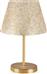 Pakoworld PWL-1074 Ε27 Μπεζ-Χρυσό 22x37cm