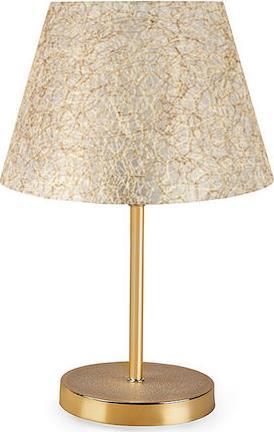 Pakoworld PWL-1074 Ε27 Μπεζ-Χρυσό 22x37cm