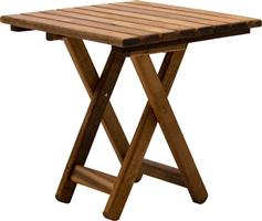 Pakoworld Retto Ξύλινο Τραπέζι για Μικρούς Εξωτερικούς Χώρους Πτυσσόμενο 45x45x48cm 237-000012