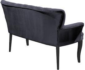 Pakoworld Samara Διθέσιος Καναπές Γκρι Antique 130x55x79cm