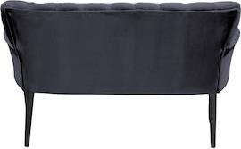 Pakoworld Samara Διθέσιος Καναπές Γκρι Antique 130x55x79cm