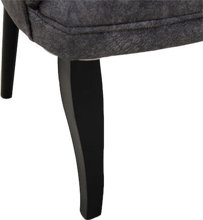 Pakoworld Samara Διθέσιος Καναπές Γκρι Antique 130x55x79cm