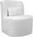 Pakoworld Silas Πολυθρόνα σε Λευκό Χρώμα 67x63x75cm 138-000017