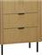 Pakoworld Συρταριέρα Κρεβατοκάμαρας Ξύλινη Eventful Natural 79x46x115cm 260-000011