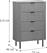 Pakoworld Συρταριέρα Κρεβατοκάμαρας Ξύλινη Eventful Natural 79x46x115cm 260-000011