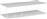 Pakoworld Tars Ορθογώνιο Τραπεζάκι Σαλονιού Ξύλινο Λευκό Μ120xΠ50xΥ30cm 225-000025