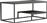 Pakoworld Tondo Ορθογώνιο Τραπεζάκι Σαλονιού Ξύλινο Γκρι Μ120xΠ60xΥ50cm 230-000004
