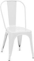 Pakoworld Utopia Καρέκλα Εξωτερικού Χώρου Μεταλλική Λευκή 270-000007