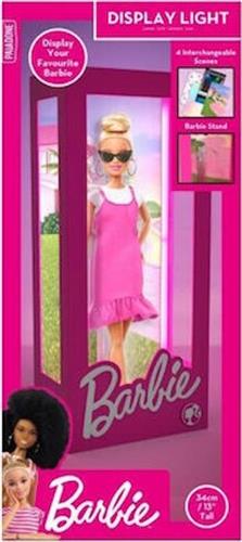 Paladone Barbie-Doll Display Παιδικό Διακοσμητικό Φωτιστικό Ροζ PP11884BR