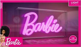 Paladone Barbie Led Παιδικό Διακοσμητικό Φωτιστικό PP11573BR