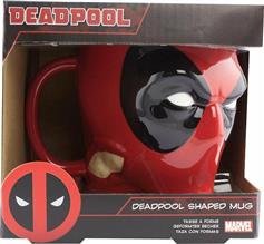 Paladone Deadpool Head Shaped Κούπα Κεραμική Κόκκινη 350ml PP6485DPL
