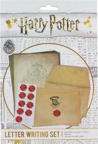 Paladone Harry Potter Hogwarts Letter Writing Set PP4234HPV2