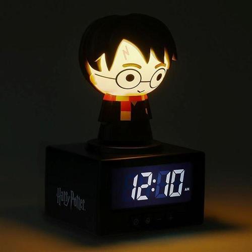 Paladone Harry Potter Ψηφιακό Ρολόι Επιτραπέζιο με Ξυπνητήρι PP11773HP