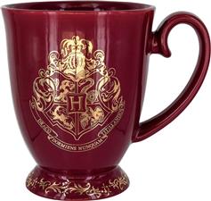 Paladone Hogwarts Κούπα Κεραμική Κόκκινη 330ml PP4260HP
