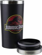 Paladone Jurrasic Park Κούπα Μεταλλική Μαύρη PP8185JP