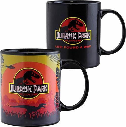 Paladone Κούπα Jurassic Park Κεραμική Πολύχρωμη PP8188JP