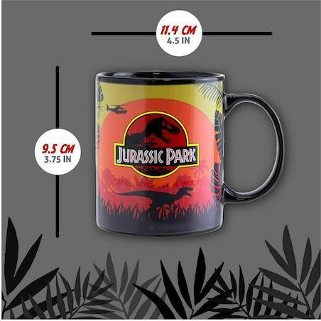 Paladone Κούπα Jurassic Park Κεραμική Πολύχρωμη PP8188JP