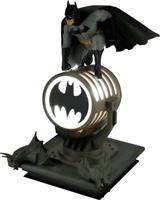 Paladone Led Παιδικό Διακοσμητικό Φωτιστικό Batman Figurine Μαύρο PP6376BM