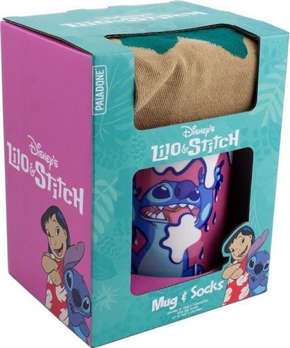 Paladone Lilo & Stitch Gift Set Κούπα Κεραμική Πολύχρωμη 2τμχ RS561010