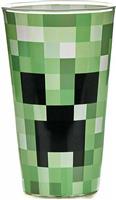 Paladone Minecraft Creeper Ποτήρι από Γυαλί Πράσινο 450ml PP6729MCF