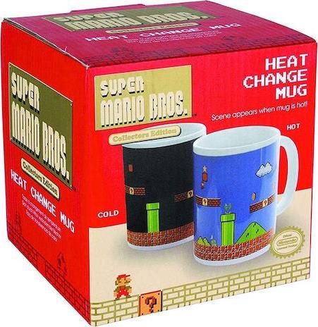 Paladone Nintendo Super Mario Bros. Heat Change Mug PP2927NN