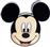Paladone Παιδικό Διακοσμητικό Φωτιστικό Mickey Πολύχρωμο 15x5x19cm PP10057DSC