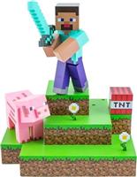 Paladone Παιδικό Διακοσμητικό Φωτιστικό Minecraft Πολύχρωμο 25x23x30cm PP9463MCF