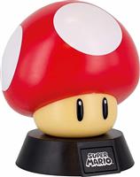 Paladone Παιδικό Διακοσμητικό Φωτιστικό Nintendo Super Mario Mushroom Mini Κόκκινο PP4375NNV3