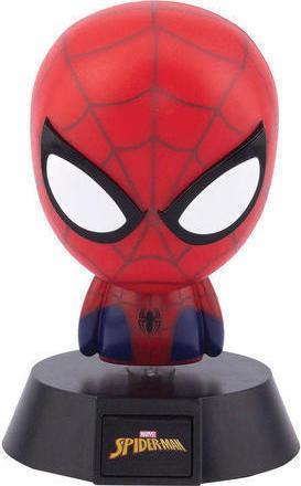 Paladone Παιδικό Διακοσμητικό Φωτιστικό Spiderman Κόκκινο PP6120SPM