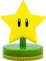 Paladone Παιδικό Διακοσμητικό Φωτιστικό Super Mario Bros Light Super Star PP6361NNV2