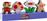 Paladone Παιδικό Διακοσμητικό Φωτιστικό Super Mario Bros Πολύχρωμο PP9407NN