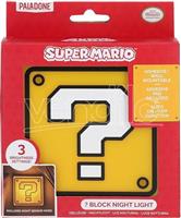 Paladone Παιδικό Διακοσμητικό Φωτιστικό Super Mario Question PP11595NN