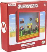 Paladone Παιδικός Κουμπαράς Πλαστικός Super Mario Arcade Κόκκινος 18cm PP6351NNV2