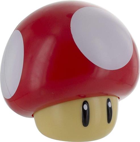 Paladone Products Nintendo Super Mario Mushroom Light Διακοσμητικό Φωτιστικό PP4017NNV2