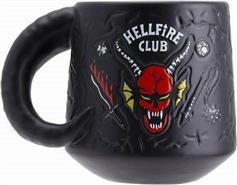 Paladone Stranger Things: Hellfire Club Demon Κούπα Κεραμική Μαύρη 400ml PP9938ST