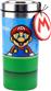Paladone Super Mario Bros Κούπα Μεταλλική με Καπάκι Πολύχρωμη 450ml PP6349NN