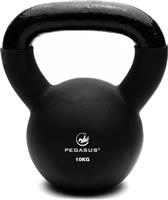 Pegasus Kettlebell Neoprene από Μαντέμι 10kg Μαύρο
