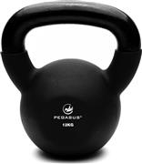 Pegasus Kettlebell Neoprene από Μαντέμι 12kg Μαύρο 393100312