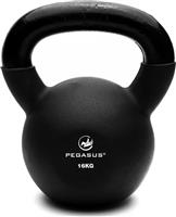 Pegasus Kettlebell Neoprene από Μαντέμι 16kg Μαύρο 393100316