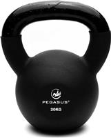 Pegasus Kettlebell Neoprene από Μαντέμι 20kg Μαύρο 393100320
