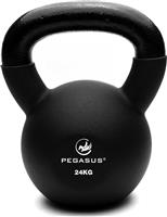 Pegasus Kettlebell Neoprene από Μαντέμι 24kg Μαύρο