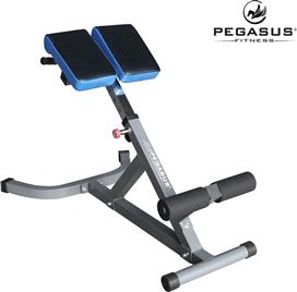 Pegasus Ρυθμιζόμενος Πάγκος Γυμναστικής Ραχιαίων-Κοιλιακών Λ-5131