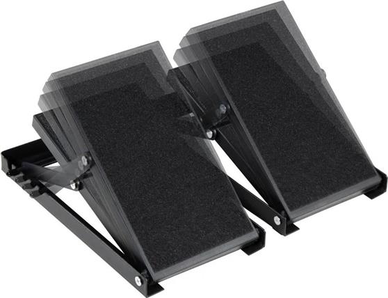 Pegasus TAB2377 Σφήνες Ημικαθισμάτων Ρυθμιζόμενες Μεταλλικές Squat Wedge