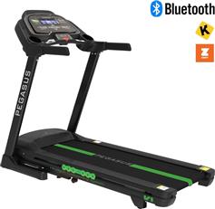 Pegasus V1 2.5hp Ηλεκτρικός Αναδιπλούμενος Διάδρομος Γυμναστικής για Χρήστη έως 120kg