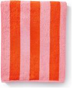 Pennie Akro Ριγέ Πετσέτα Θαλάσσης Βαμβακερή Ροζ 170x90cm 801455-06