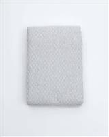 Pennie Augerinos Κουβέρτα Πικέ Υπέρδιπλη 230x260cm Γκρι Απαλό 710369-04