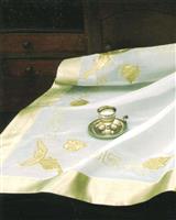 Pennie Bo Maison Τραπεζομάντηλο Οργάντζα Λαδί 130x130cm 221125-02