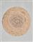 Pennie Bohemia Χαλί Στρογγυλό Καλοκαιρινό Ψάθινο Δίχρωμο 200cm 041534-01