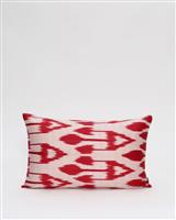 Pennie Boho Ikat Διακοσμητική Μαξιλαροθήκη Κόκκινο 35x60cm 212043-01